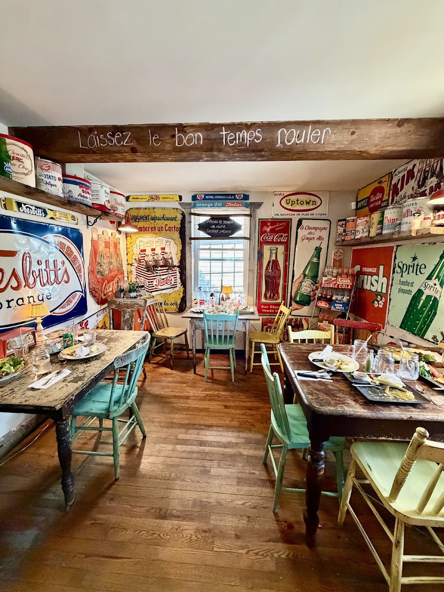 Café Le Bucolique De Ste-Flore Photos 2